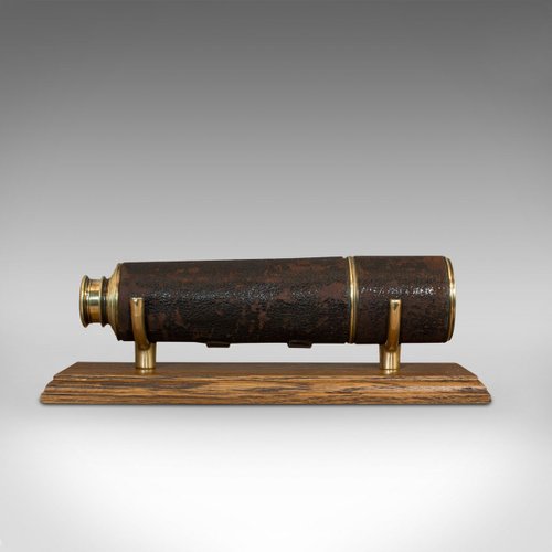 antique telescope