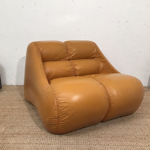 Silla baja Cuingam de De Pas, D'Urbino & Lomazzi para BBB Emmebonacina