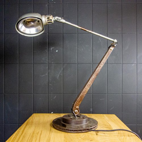 Holz Traktor Lampe Bürolampe Nachttischlampe