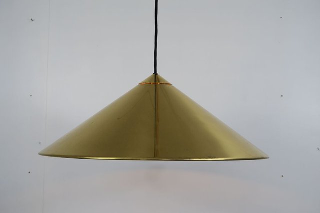 Keos Brass Ceiling Lamps By Florian Schulz 1960s Set Of 2 For Sale At Pamono