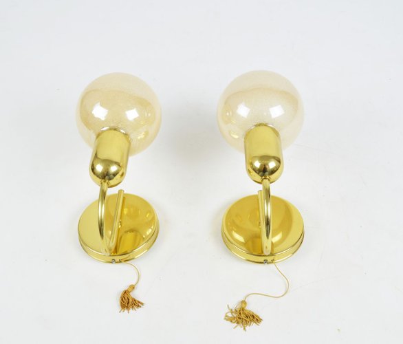 Vintage Sconces from Sölken Leuchten, Set of 2 Vintage Sconces from Sölken Leuchten, Set of 2