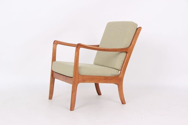 FD109 Lounge Chair by Ole Wanscher for France & Søn / France
