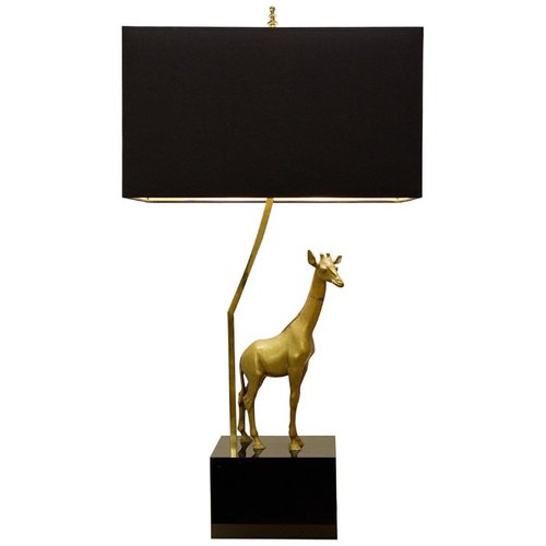 giraffe table lamp
