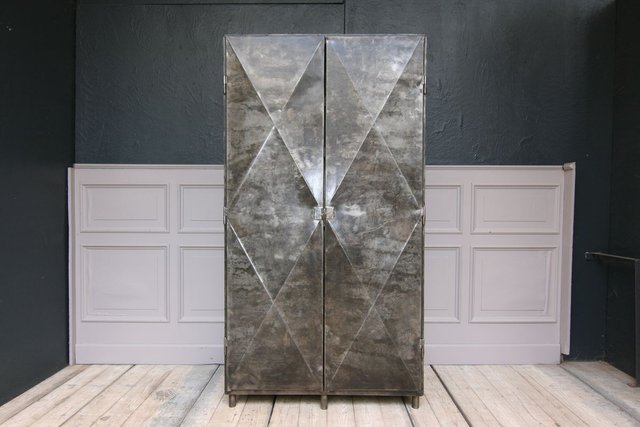 Large Metal Cabinet 1970s For Sale At Pamono