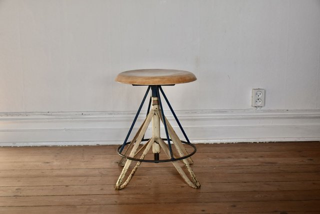 Nøjagtig Trin inch Hema-Stolen Stool from Industristol AB, 1960s for sale at Pamono