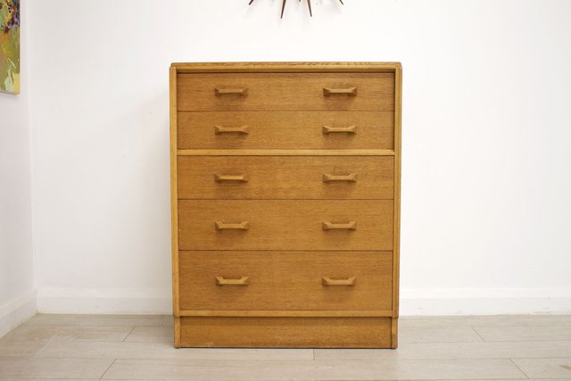 light oak tallboy