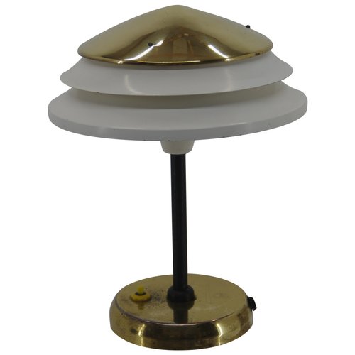 Table Lamp In Brasetal From, Desk Lamp Glass Shade Replacement