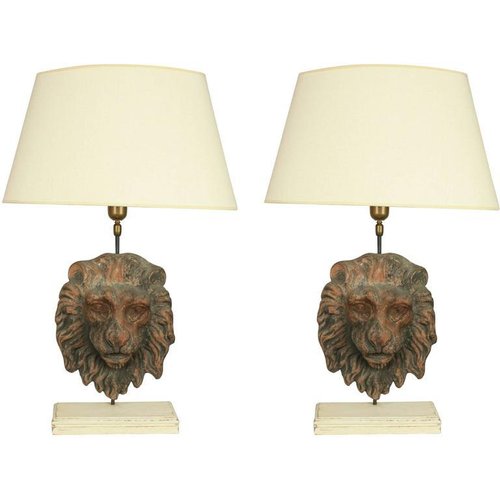 Antique Table Lamps With Terracotta, Antique Table Lamps Uk