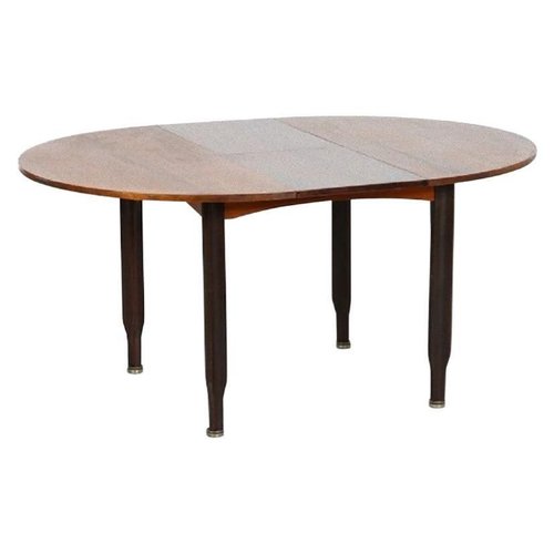 Vintage Round Dining Table Italy, Vintage Circle Dining Table