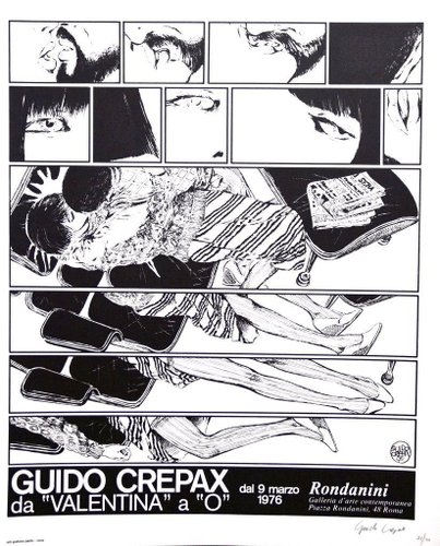 アート・デザイン・音楽 Crepax60/70 Guido Crepax アート・デザイン・音楽 Crepax60/70 Guido Crepax Artwork by