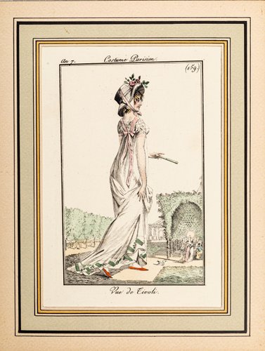 Vue de Tivoli - From Le Journal des Dames et des Modes - 1797 1797