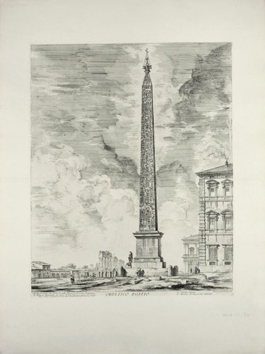 white one obelisco