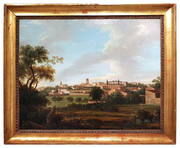 Oil Paintings, Tuscan Landscape Art