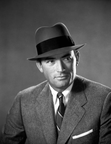Gregory Peck In The Man In A Grey Flannel Suit Archival Pigment Print Framed In Black By Everett Collection For Sale At Pamono