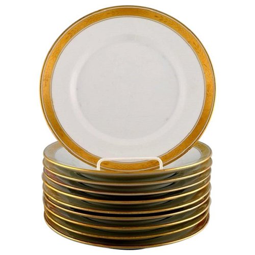 Vintage Mintons 22 cm Dinner Plate