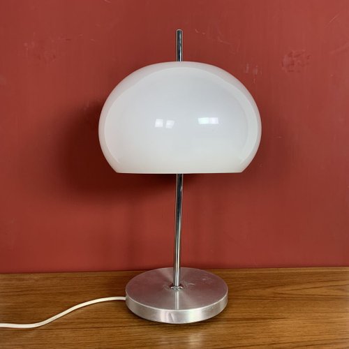 Mid Century Mushroom Table Lamp 1970s For Sale At Pamono