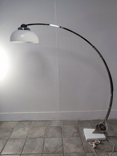 Vintage Adjustable Arc Floor Lamp For, Mya Floor Lamp