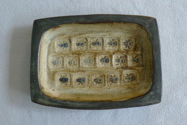 Mikasa Steingut-Schale Blau Mit Bogenmuster - 21 Cm, Mikrowellenfest