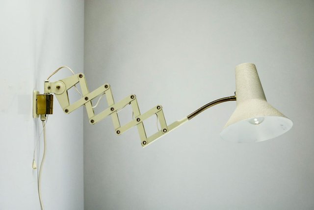 Scissors Gooseneck Wall Lamp From Sis 1950s For At Pamono Scissors Gooseneck Wall Lamp From Sis, Gooseneck Wall Lamp