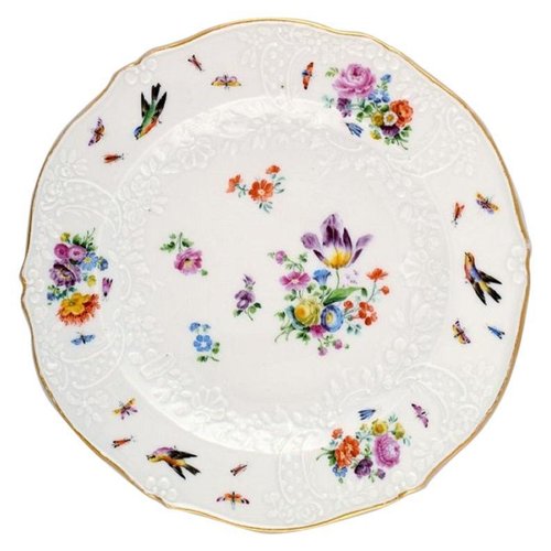 食器 Meissen 2003 Memorial Plate Rare 11