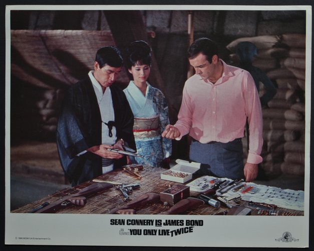James Bond 007 You Only Live Twice Original Lobby Card Uk 1967 For Sale At Pamono