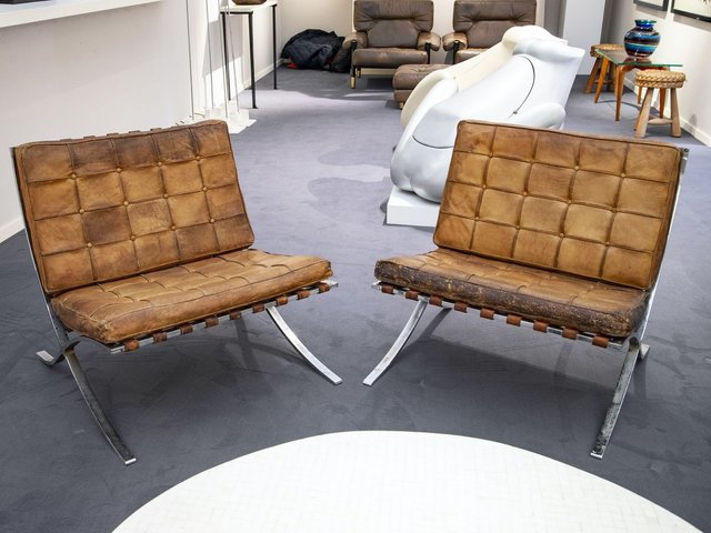 アート・デザイン・音楽 Mies Van Der Rohe: Furniture Design Ludwig Mies van der Rohe | 