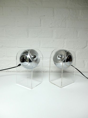 sphere table lamps