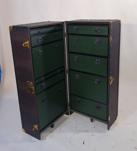 Trunk chest of drawers discount