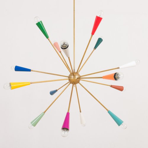 Large Italian Colorful Sputnik Lamp For Sale At Pamono 11 lights modern chandelier sputnik chandelier golden electroplating. large italian colorful sputnik lamp