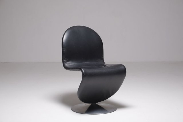 System 123 Dining Chair by Verner Panton for sale at Pamono