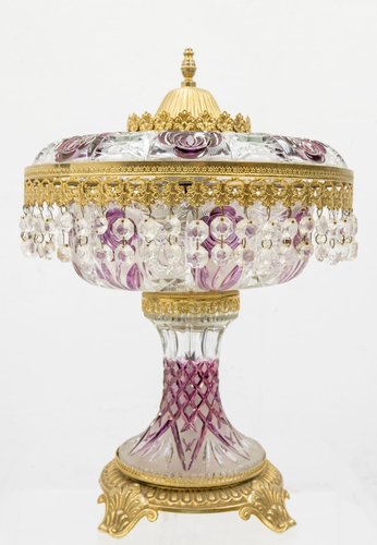 Table Lamp by Cristalleries De Baccarat 1974