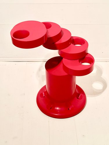 vintage pluvium umbrella stand by giancarlo piretti for castelli anonima castelli for sale at pamono