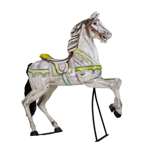 Antique Carousel Horse For At Pamono, Carousel Horse Table Lamps For Living Room