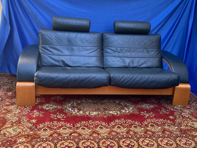 Vintage Leather Sofa By Nelo Sweden For Roche Bobois At Pamono Vintage Leather Sofa By Nelo Sweden For, Antique Leather Sofa Bed