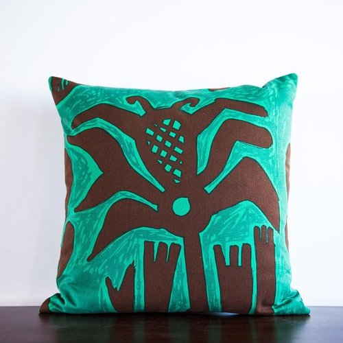 feather throw pillows