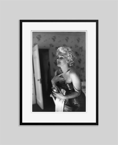 Marilyn Monroe Chanel #5 Unique 54x54 Huge by Steve Kaufman - For Sale on  Art Brokerage