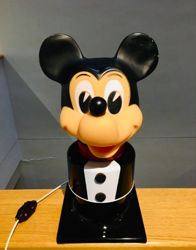 Mickey Mouse Lampe