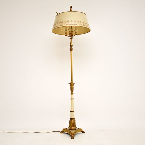 tole floor lamp