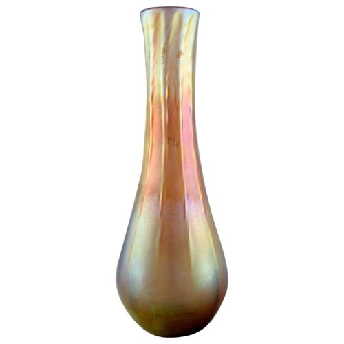 Large Tiffany Favrile Vase in 