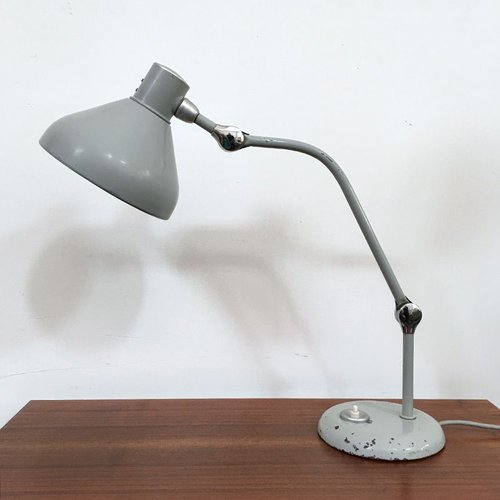 Lampe Murale ou de Bureau Mid-Century Articulée, 1960s en vente sur Pamono
