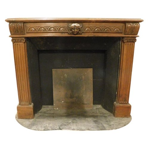 Fireplace Mantel Columns