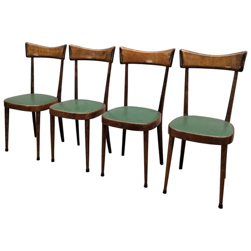 Mid Century Modern Italian Dining, Modern Italian Dining Room Chairs