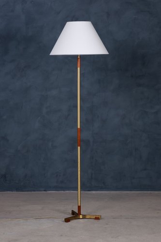 Vintage Monolith Floor Lamp By Johannes, Craftsman Floor Lamp