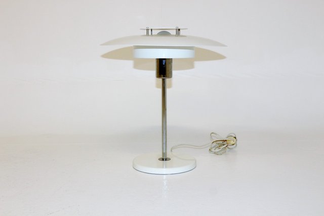 Danish Metal Table Lamp 1970s For, Comet Retro Metal Table Lamp