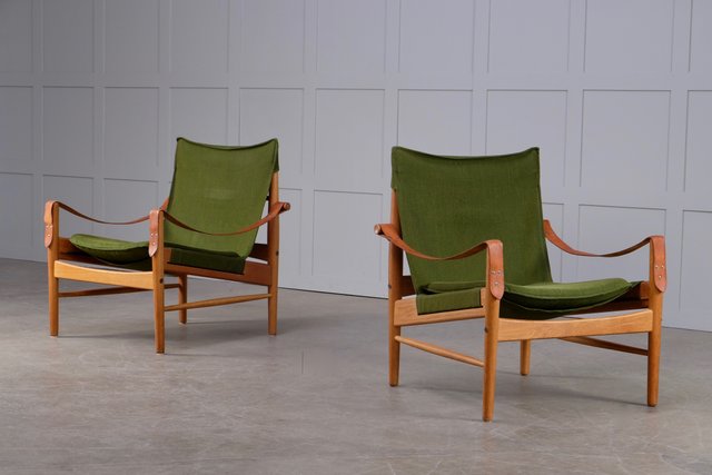 Set of Easy Chairs by Hans Olsen for Viska Möbler, 1960s for sale