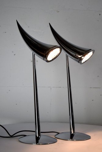 Ara Table Lamps By Philippe Starck For, Philippe Starck Table Lamp