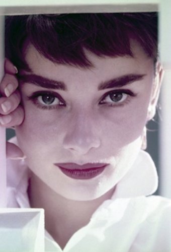 Cadre Audrey Hepburn en Blanc par Bill Avery en vente sur Pamono