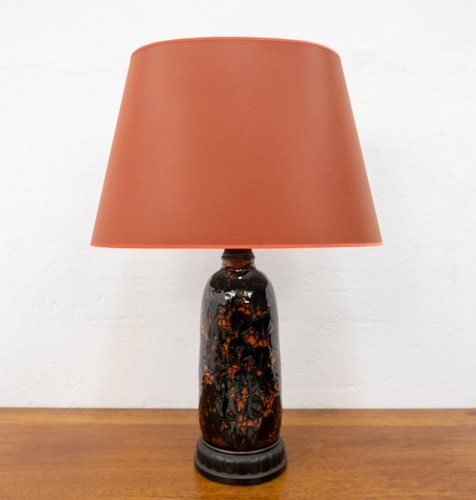 Art Deco Table Lamp In The Style Of Bitossi 1930s For Sale At Pamono