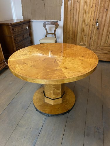 Art Deco Round Dining Table 1920s For, Round Table Cypress