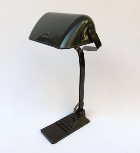 Vintage 6676/1 Art Deco Desk Lamp from Horax for sale at Pamono